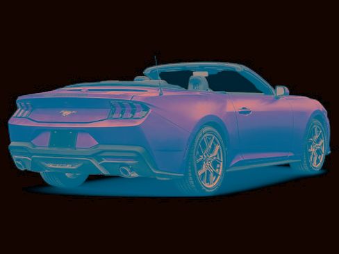 Certified 2024 Ford Mustang Premium RWD image 2