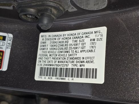 Used 2016 Honda CR-V EX-L image 34