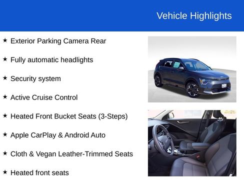 Used 2024 Kia Niro Wind FWD image 23