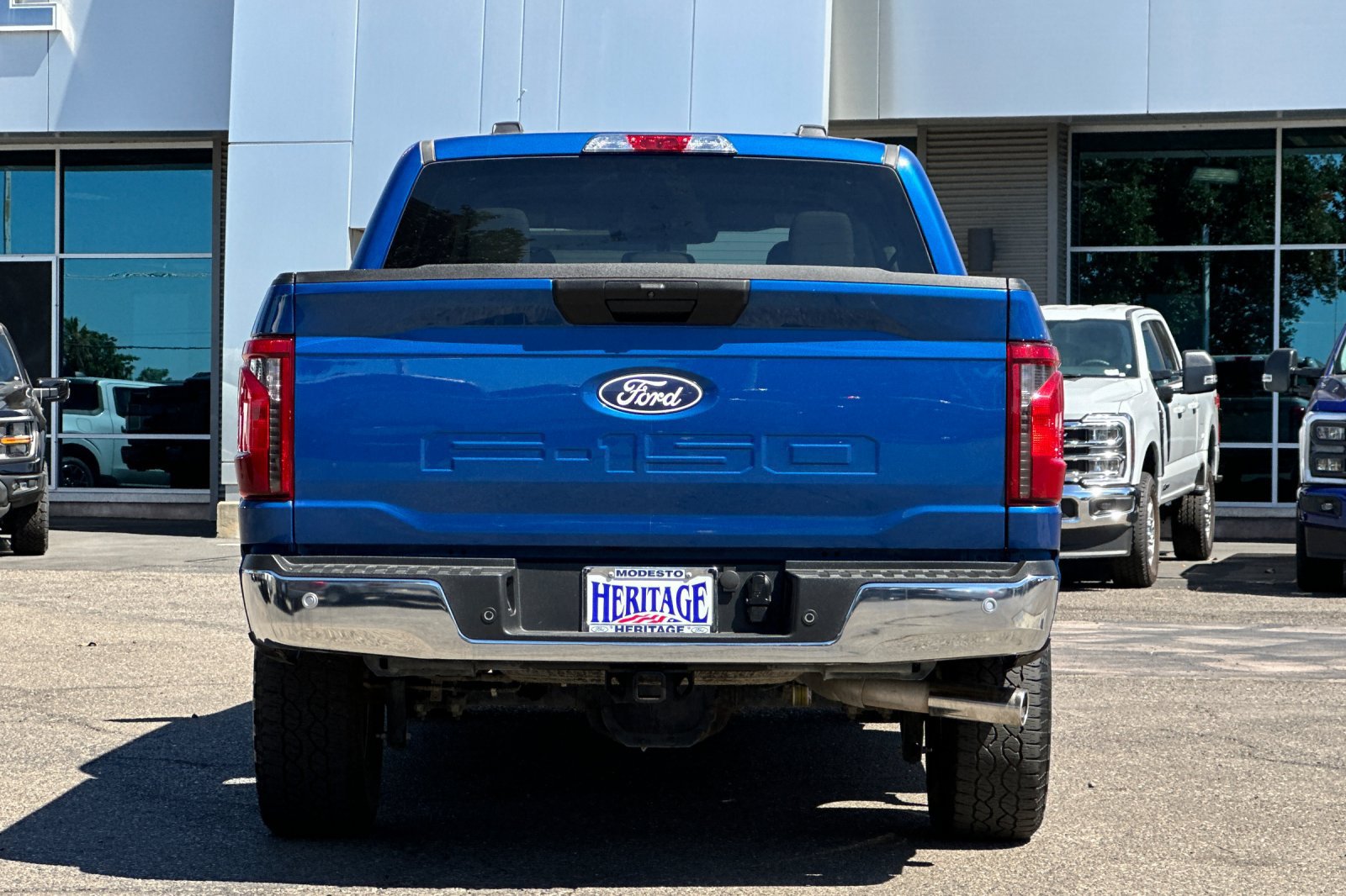Used 2025 Ford F150 XLT w/ Equipment Group 301A Standard AWD/4WD image 5