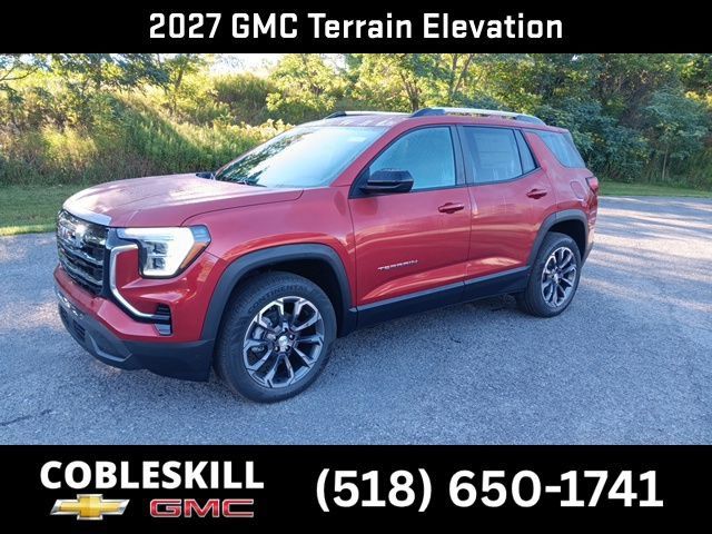 New 2027 GMC Terrain Elevation w/ Elevation Premium Package AWD/4WD image 7