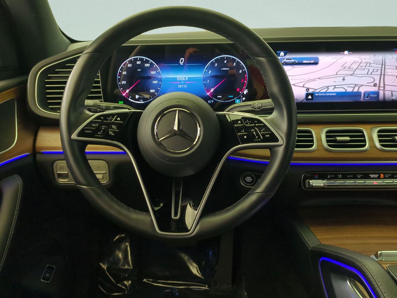 Certified 2025 Mercedes-Benz GLE 350 4MATIC image 7