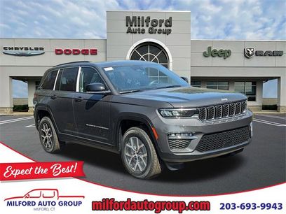 New 2025 Jeep Grand Cherokee Limited