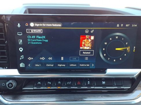 Used 2025 Chevrolet Silverado 1500 LTZ w/ LTZ Premium Package AWD/4WD image 23