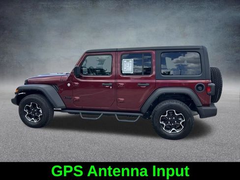 Used 2021 Jeep Wrangler Unlimited Sport AWD/4WD image 8