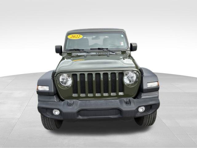 Used 2022 Jeep Wrangler Unlimited Sport AWD/4WD image 7