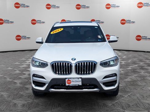 Used 2021 BMW X3 xDrive30i w/ Premium Package AWD/4WD image 2