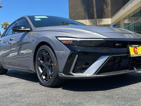 New 2025 Hyundai Elantra N Line image 5