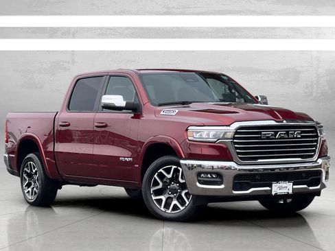Used 2025 RAM 1500 Laramie image 2