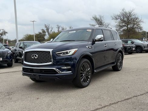 Used 2024 INFINITI QX80 Sensory w/ Cargo Package image 7