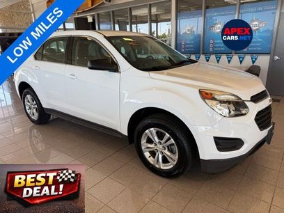 Used 2017 Chevrolet Equinox LS