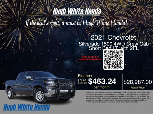 Used 2021 Chevrolet Silverado 1500 LT image 3