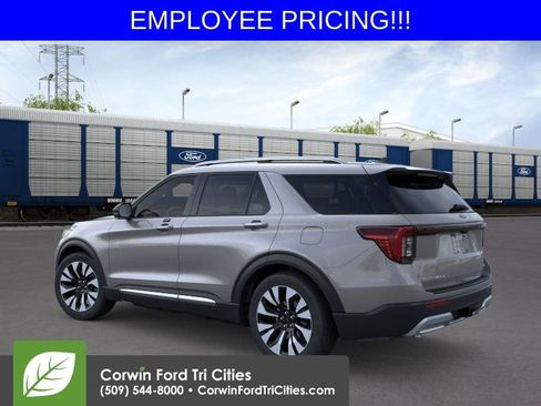 New 2026 Ford Explorer Platinum w/ LUX Leather Package AWD/4WD image 5