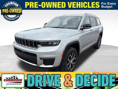 Used 2023 Jeep Grand Cherokee L Limited