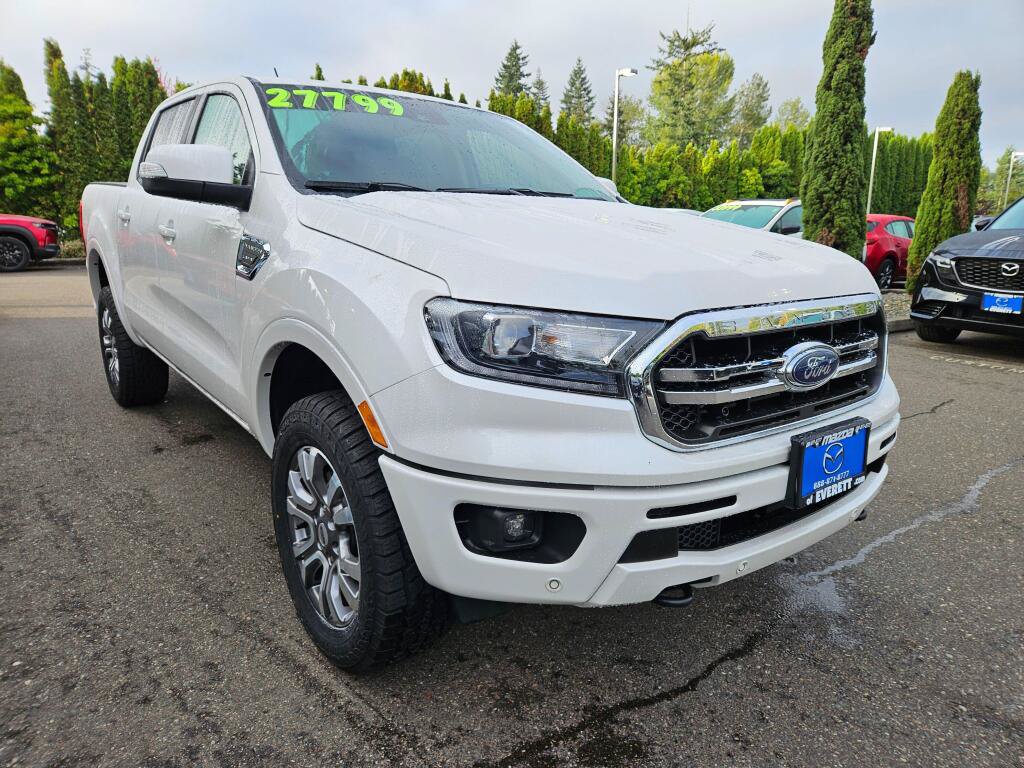 Used 2019 Ford Ranger Lariat w/ FX4 Off-Road Package AWD/4WD image 6