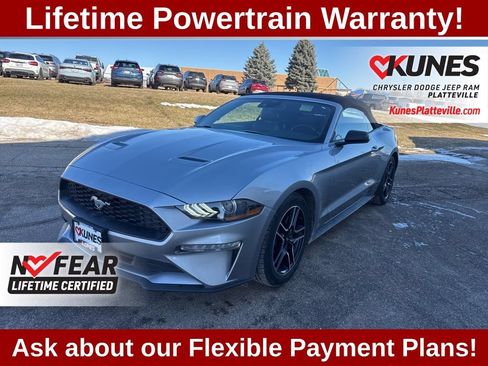 Used 2023 Ford Mustang Convertible RWD image 5