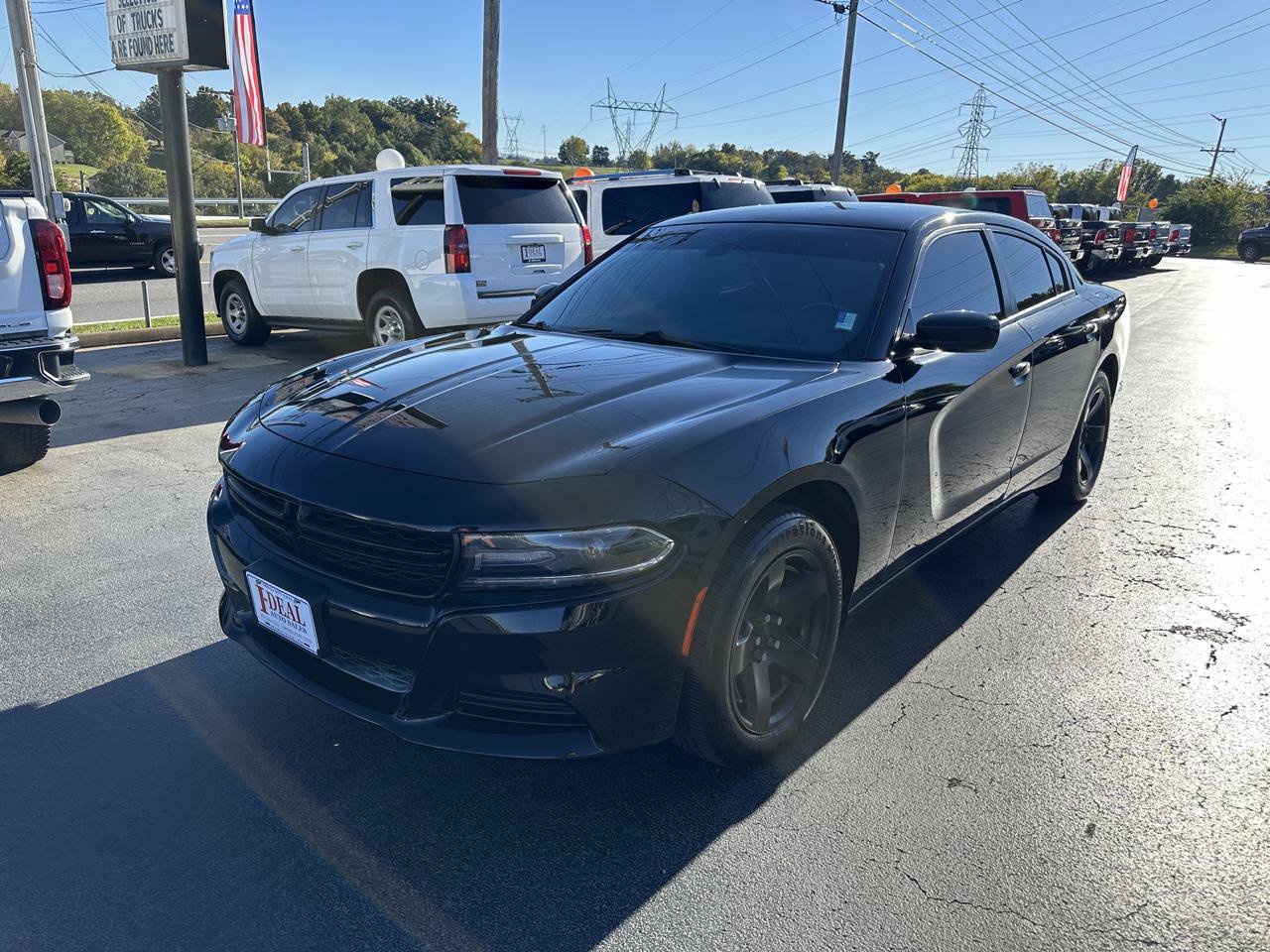 Used 2019 Dodge Charger Police w/ Street Appearance Group RWD image 8