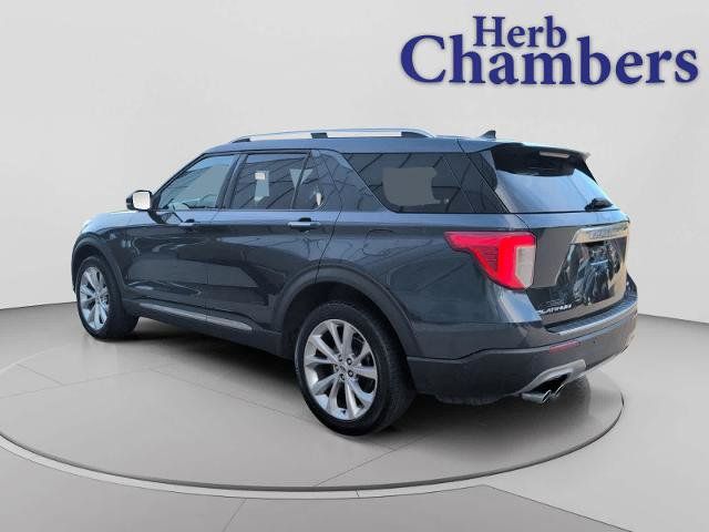 Certified 2022 Ford Explorer Platinum w/ Equipment Group 601A AWD/4WD image 3