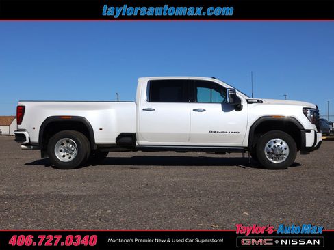 Used 2024 GMC Sierra 3500 Denali Ultimate image 3