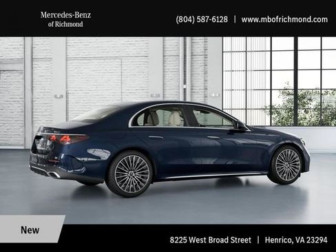 New 2026 Mercedes-Benz E 350 4MATIC Sedan image 19