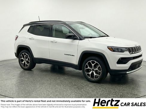 Used 2025 Jeep Compass Limited AWD/4WD image 1