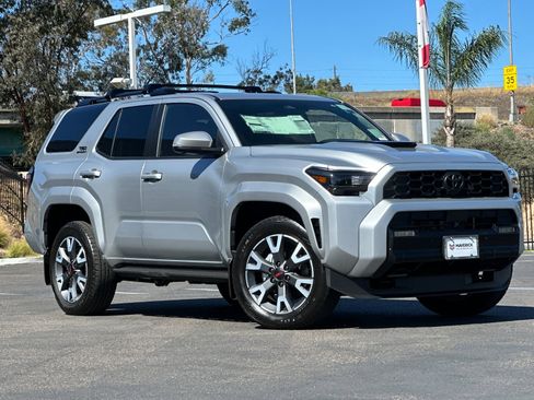 New 2025 Toyota 4Runner TRD Sport image 8