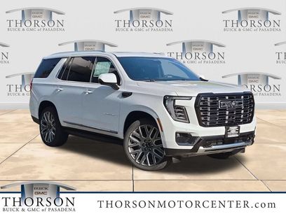 New 2026 GMC Yukon Denali Ultimate