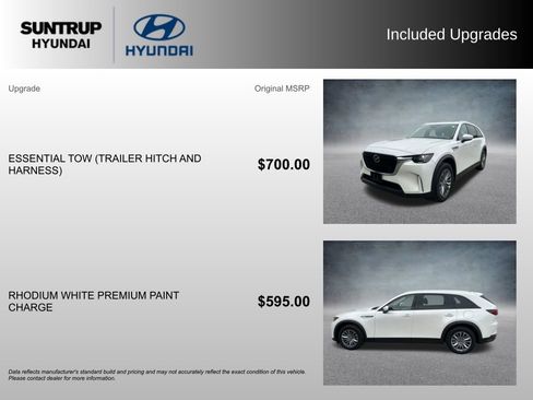 Used 2024 MAZDA CX-90 Plug-In Hybrid w/ Preferred AWD/4WD image 2