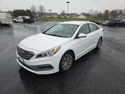Used 2017 Hyundai Sonata Sport