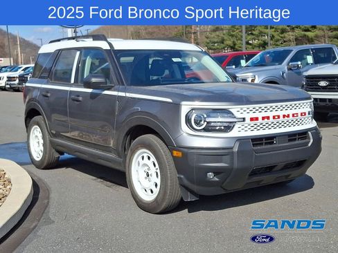 New 2025 Ford Bronco Sport Heritage w/ Convenience Package image 2