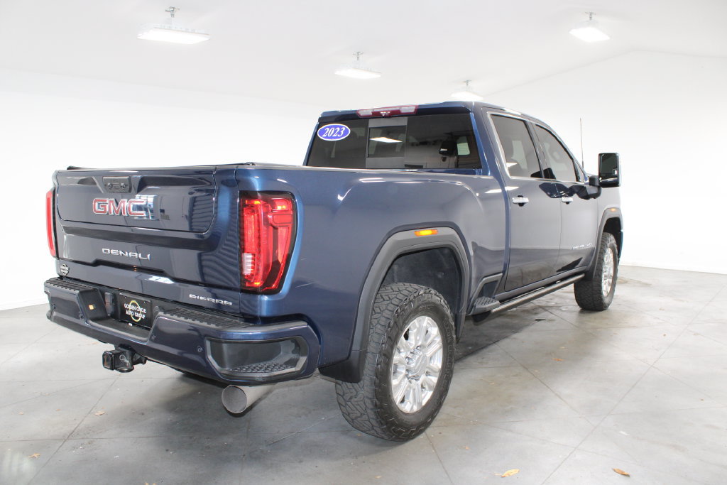 Used 2022 GMC Sierra 2500 Denali w/ Denali Ultimate Package AWD/4WD image 9