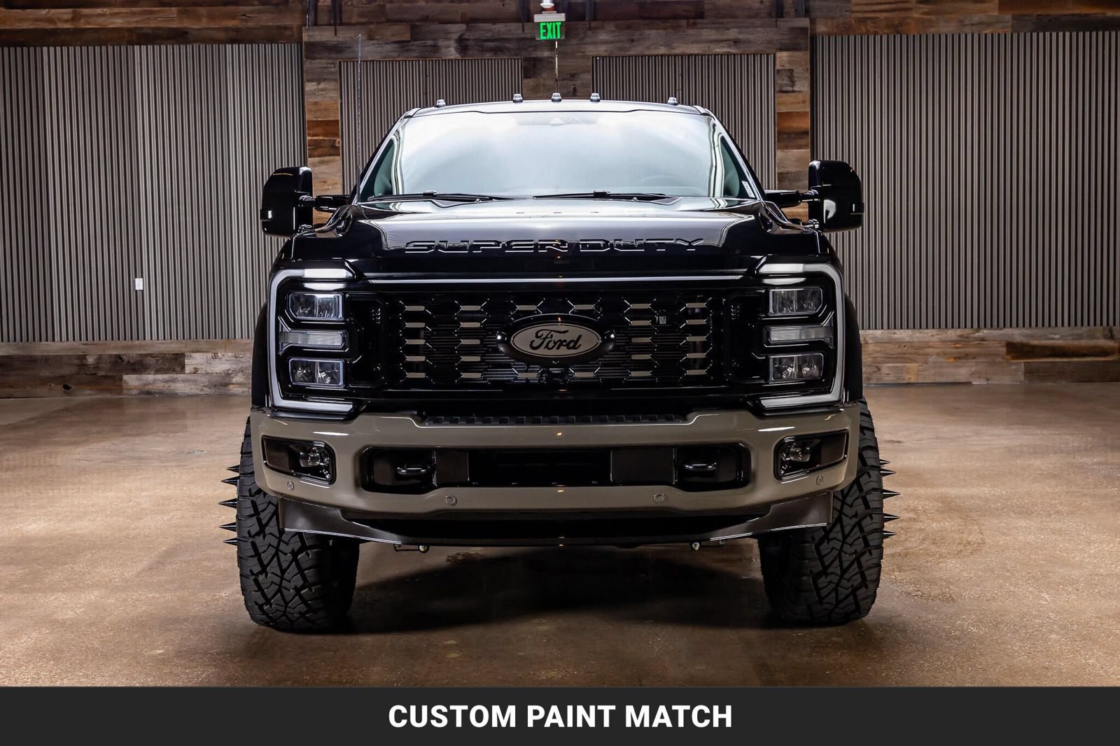 Used 2026 Ford F450 King Ranch w/ Snow Plow/Camper Package AWD/4WD image 3