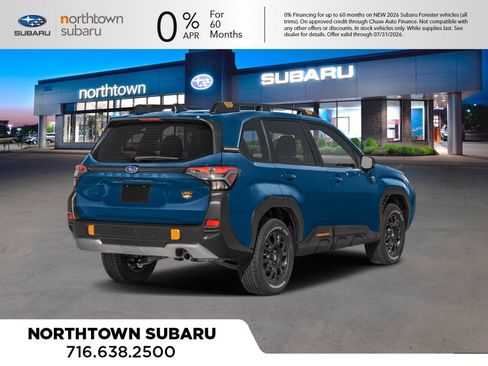 New 2026 Subaru Forester Wilderness AWD/4WD image 2