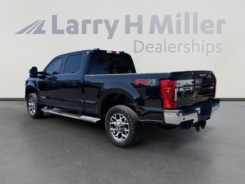 Used 2021 Ford F250 Lariat AWD/4WD image 3