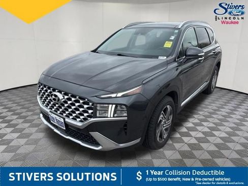 Used 2021 Hyundai Santa Fe SEL w/ Convenience + Premium Package image 10