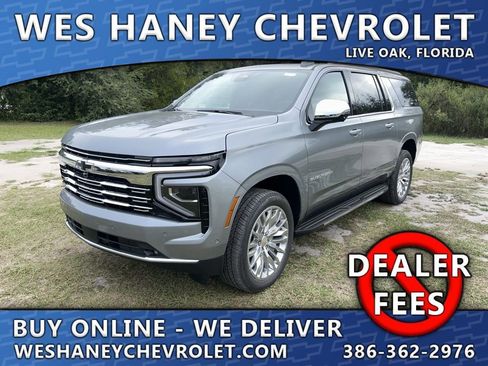 New 2026 Chevrolet Suburban Premier w/ Sun And Tow Package image 1