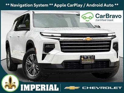 Certified 2026 Chevrolet Traverse LT w/ LPO, Floor Liner Package