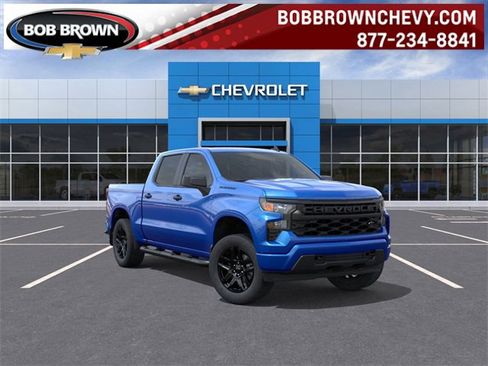 New 2026 Chevrolet Silverado 1500 Custom image 1