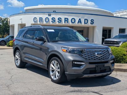 Certified 2021 Ford Explorer Platinum w/ Equipment Group 601A