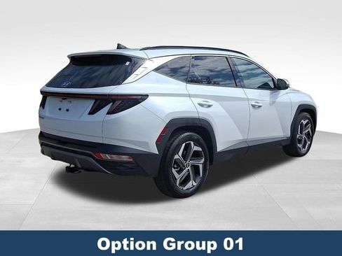 Used 2022 Hyundai Tucson Limited FWD image 7