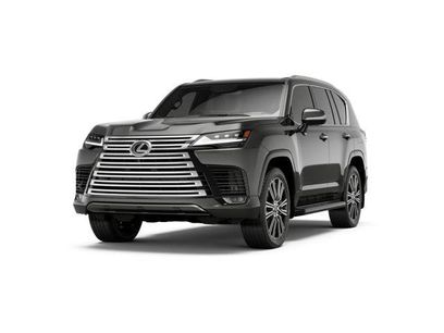 New 2026 Lexus LX 600 4WD w/ Luxury Package