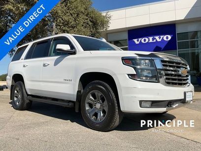 Used 2017 Chevrolet Tahoe LT