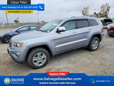 Used 2015 Jeep Grand Cherokee Laredo w/ Quick Order Package 23E AWD/4WD image 1