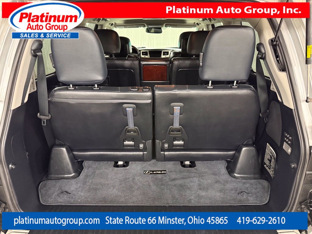 Used 2014 Lexus LX 570 4WD w/ Luxury Package image 52