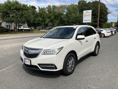 Used 2016 Acura MDX SH-AWD