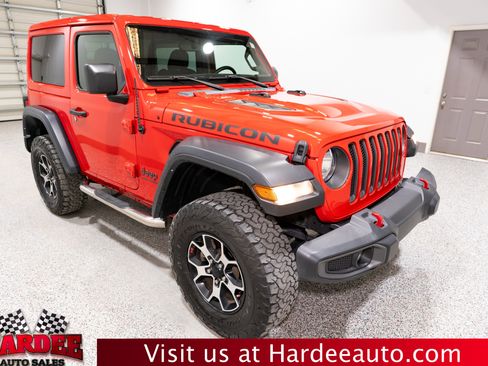 Used 2022 Jeep Wrangler Rubicon image 6