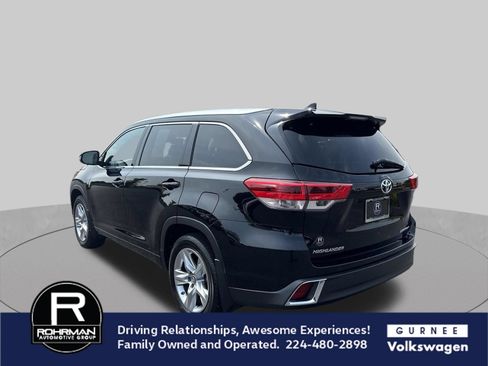 Used 2018 Toyota Highlander Limited AWD/4WD image 6
