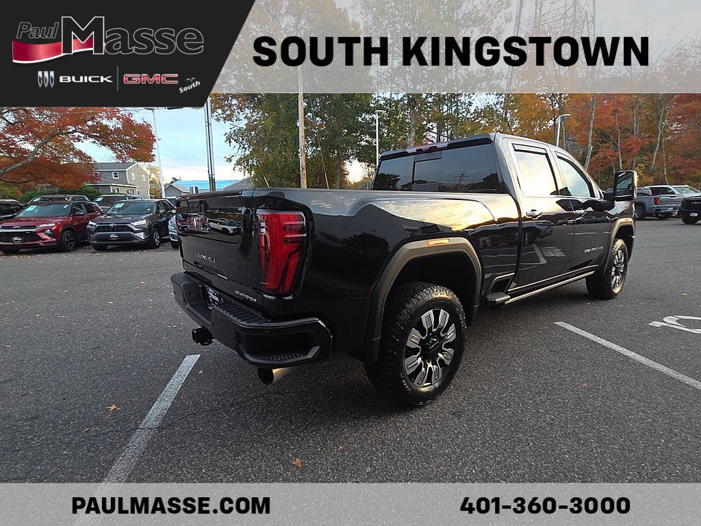 Used 2024 GMC Sierra 2500 Denali w/ Denali Reserve Package AWD/4WD image 5
