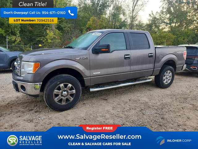 Used 2014 Ford F150 XLT w/ Equipment Group 302A Luxury AWD/4WD image 1