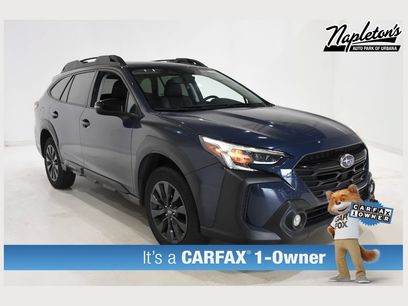 Used 2025 Subaru Outback Onyx Edition